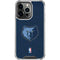NBA Memphis Grizzlies Distressed iPhone 15 Pro Max Clear Case